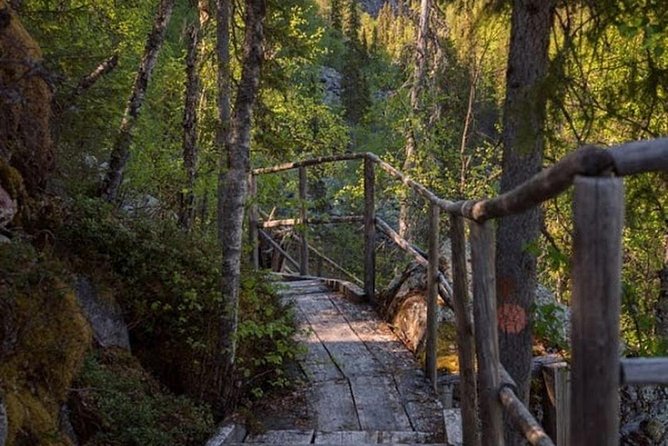 Korouoma National Park & Frozen Waterfalls Adventure - Walking the 5 km Korouoma trail