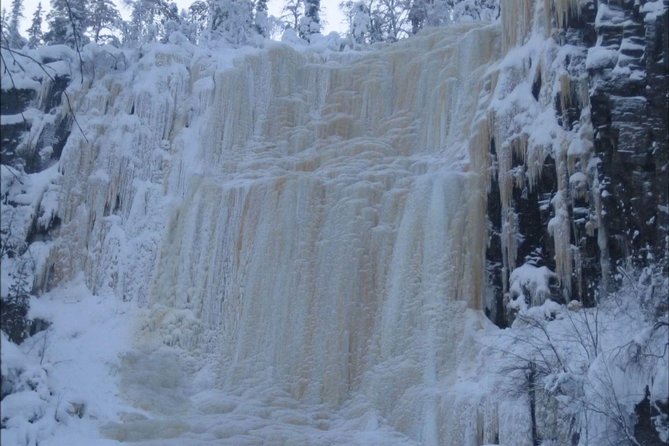Korouoma National Park & Frozen Waterfalls Adventure - Group size, guide, and pace