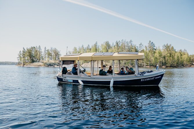 Lake Saimaa Small-Group Cruise with Stories and Music - Key points at a glance