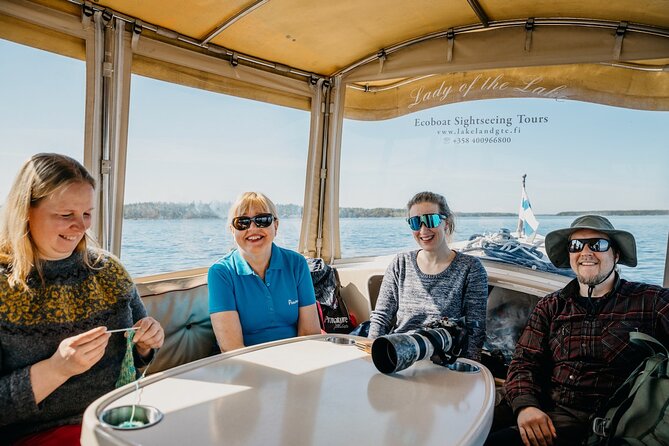 Lake Saimaa Small-Group Cruise with Stories and Music - Coffee, tea, WiFi, and a compact onboard presentation