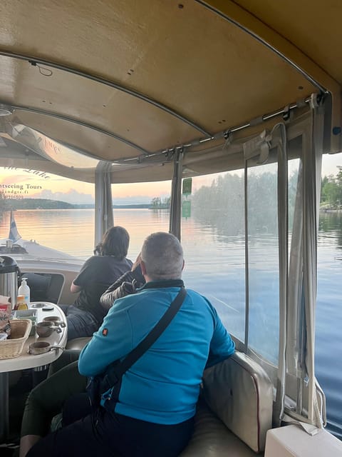 Lake Saimaa story cruise by Ecoboat in Puumala - Key points to know before you book