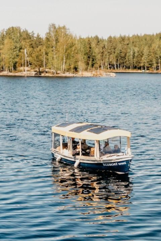 Lake Saimaa story cruise by Ecoboat in Puumala - Why this short Saimaa cruise works
