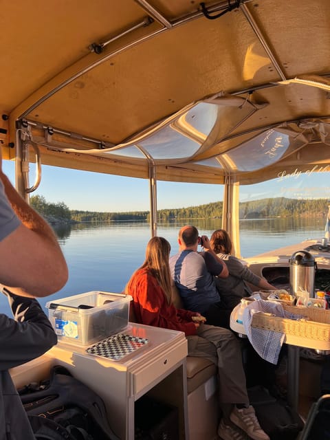 Lake Saimaa story cruise by Ecoboat in Puumala - What the 90-minute itinerary feels like