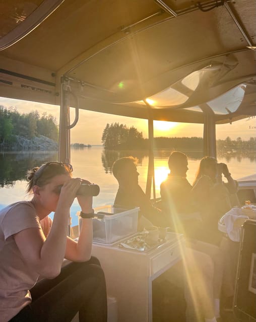 Lake Saimaa story cruise by Ecoboat in Puumala - What the $44 price really buys you