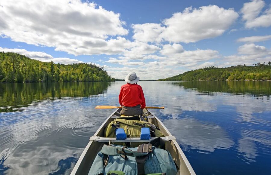 Lapland: Canoeing Trip with Reindeer and Husky Farm Tour - Reindeer sandwiches and blueberry juice