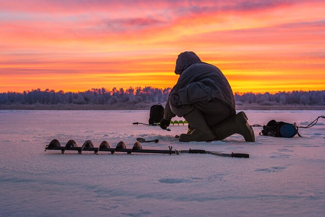 Lapland Ice Fishing Experience from Rovaniemi - What the four-hour schedule feels like