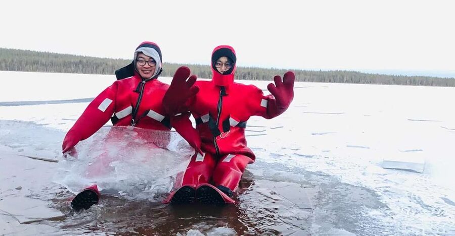 Lapland: Ice Fishing, Floating & BBQ Snow Adventure - Key points to know before booking