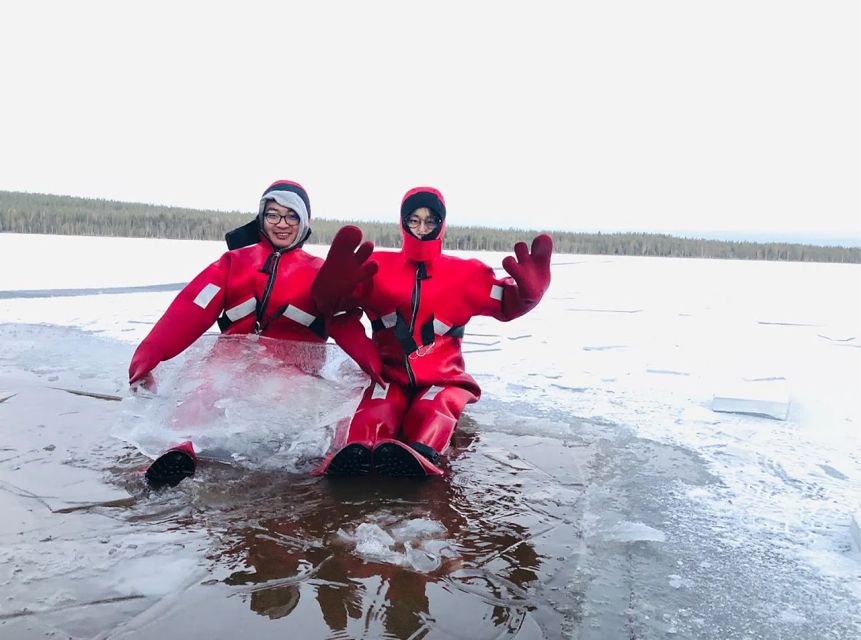 Lapland: Ice Fishing, Floating & BBQ Snow Adventure - Why this Lapland day works so well