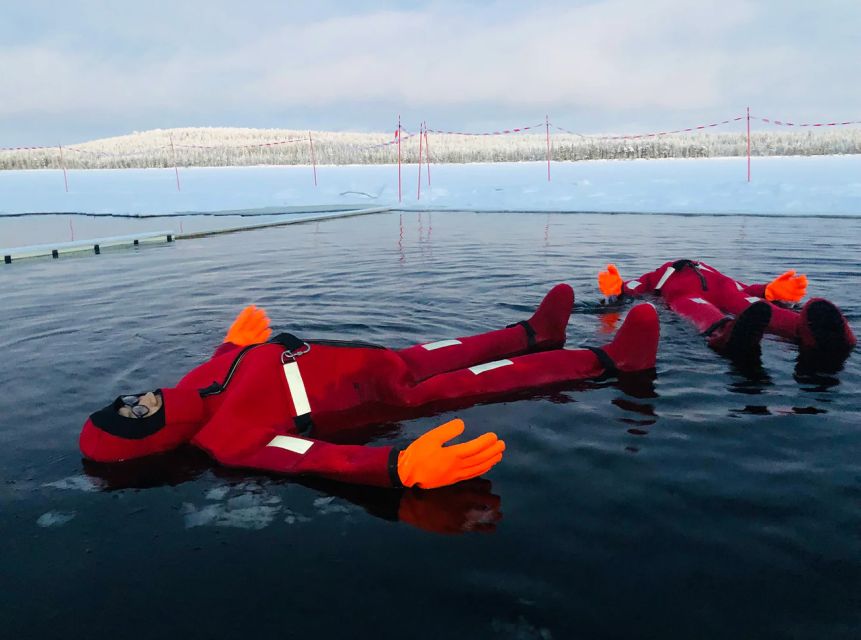 Lapland: Ice Fishing, Floating & BBQ Snow Adventure - Is $281 a fair price?