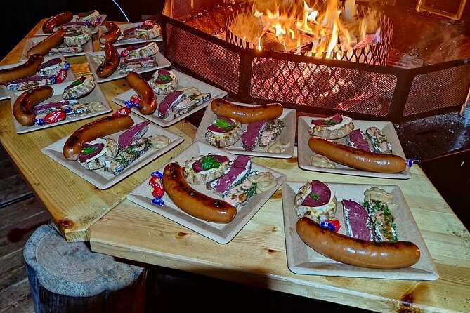Lapland In A Day - Reindeer, Sledding, Snowmobile & Nature - Feeding Reindeer In The Snow