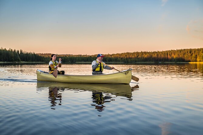 Lapland Kayak Adventure in Rovaniemi - Paddling into Rovaniemi’s summer quiet