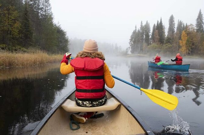 Lapland Kayak Adventure in Rovaniemi - What the 2 hours 30 minutes actually gives you