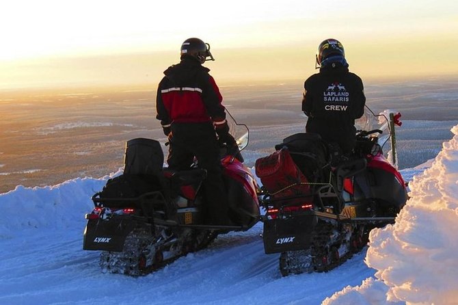 Lapland Snowmobile Safari from Levi - What the safety briefing really means