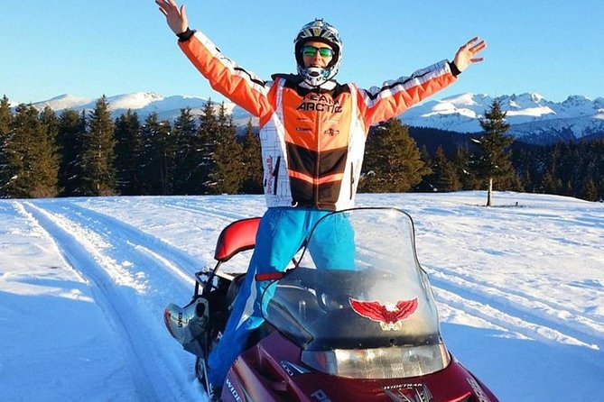 Lapland Snowmobile Safari from Levi - Pickup makes the two-hour schedule easier