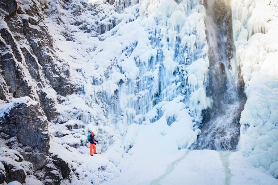 Lapland: The Frozen Waterfalls of Korouoma Tour - What the $210 price really covers