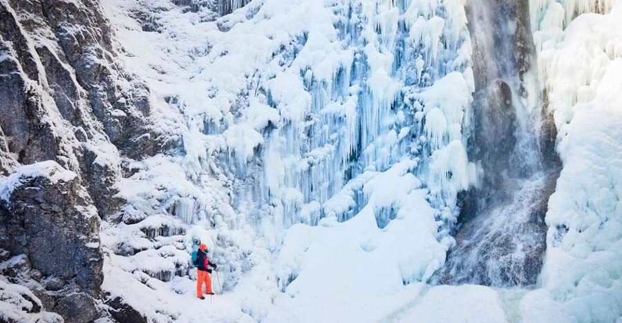 Lapland: The Frozen Waterfalls of Korouoma Tour - Starting from Rovaniemi with the right expectations