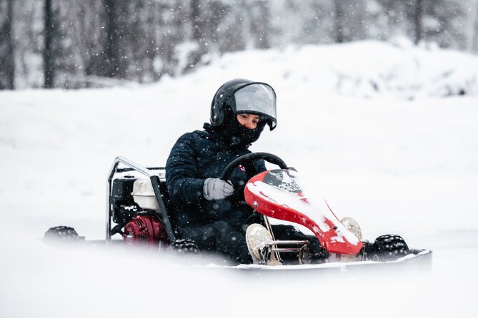 Lapland Winter Park Ice Karting Experience in Rovaniemi Finland - Key points before you book