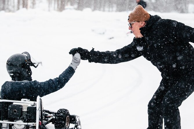 Lapland Winter Park Ice Karting Experience in Rovaniemi Finland - Planning the shuttle and arrival