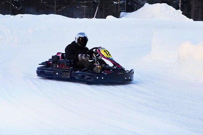 Lapland Winter Park Ice Karting Experience in Rovaniemi Finland - What happens at Olleronvaarantie 160