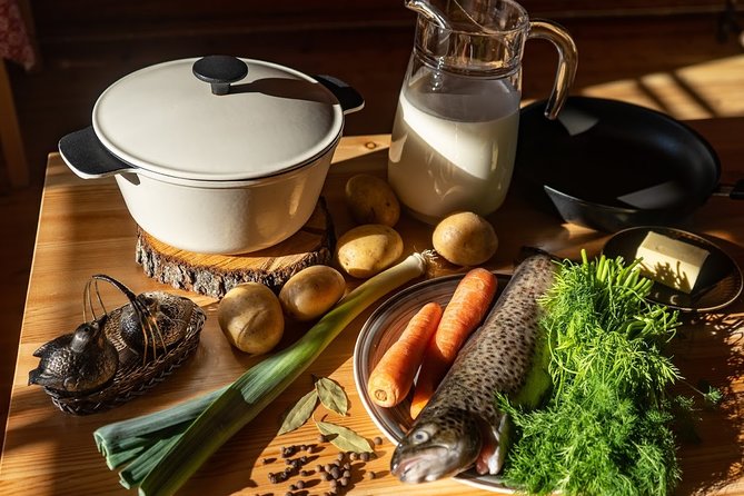 Lappish Cooking Master Class - Why the lake setting adds value