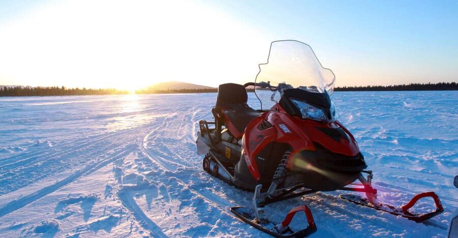 Levi: 3 Hour Snowmobile Safari Around Levi with Coffee Break - Why this safari works well for a first snowmobile ride