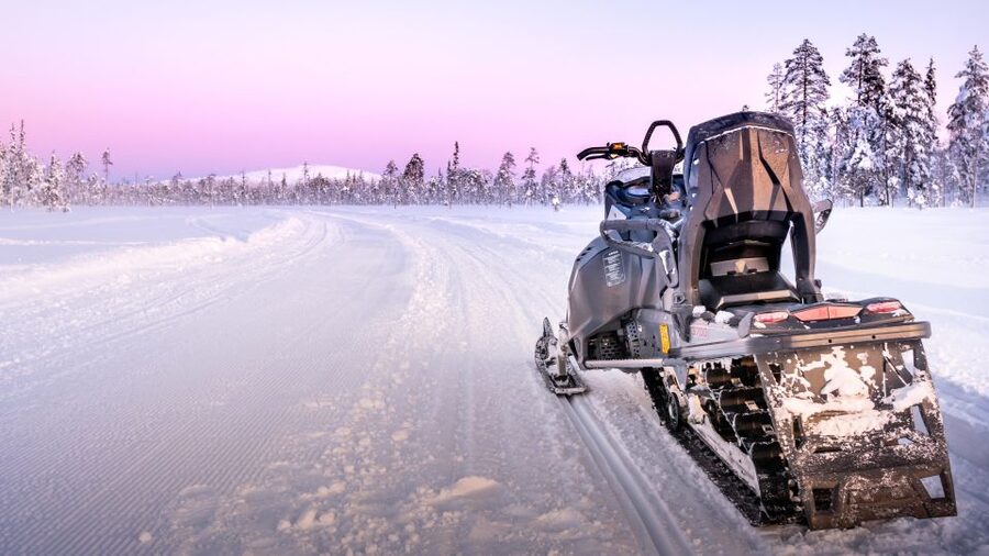 Levi: 3 Hour Snowmobile Safari Around Levi with Coffee Break - Weather, safety, and the group pace