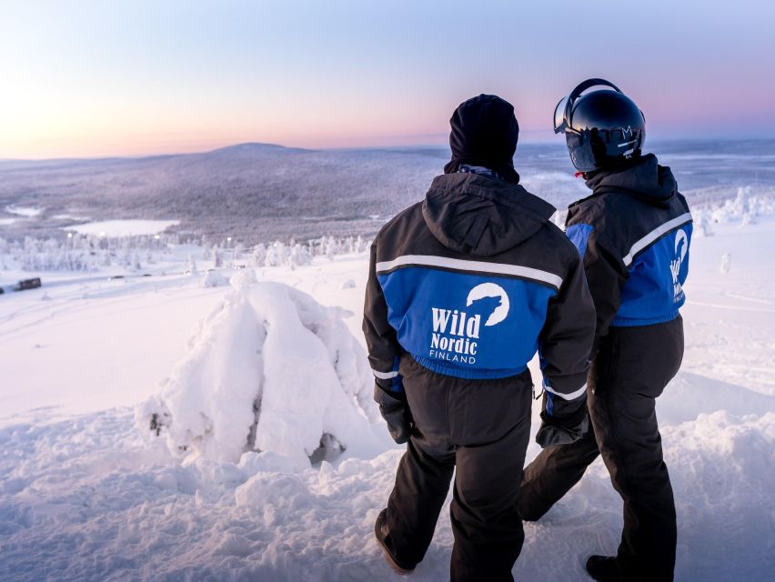 Levi: 4 Hour Snowmobile Safari to the Fells in Levi - What the $233 price really buys you