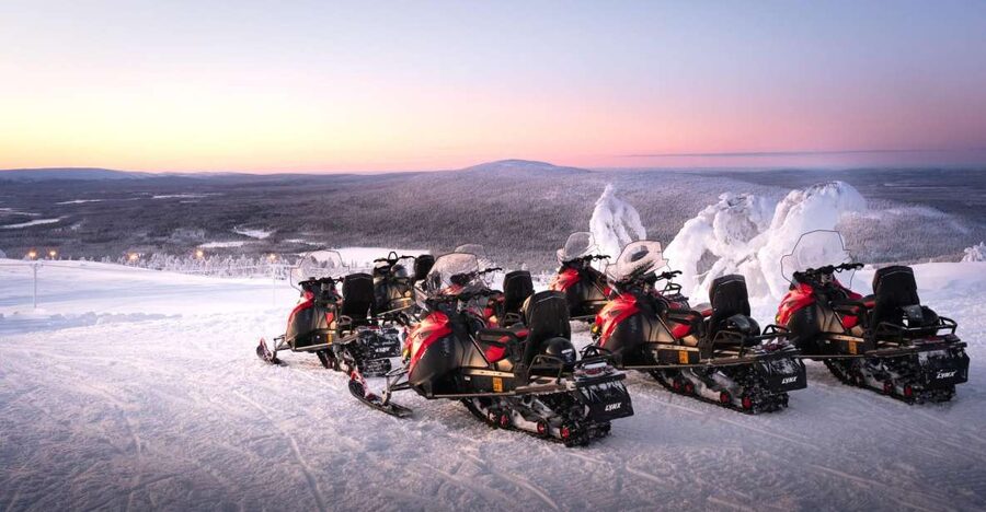 Levi: 4 Hour Snowmobile Safari to the Fells in Levi - Should you book the Levi fells snowmobile safari?