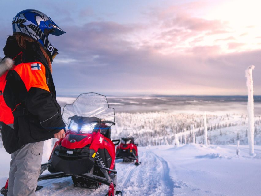 Levi: 4 Hour Snowmobile Safari to the Fells in Levi - How fast does the snowmobile go?