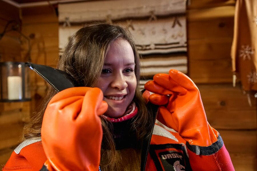 Levi: Arctic Ice Floating Adventure - How the three hours are really used