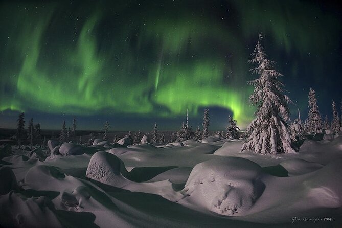 Levi: Aurora Borealis Tour and Stargazing Experience - Telescope viewing before the aurora appears