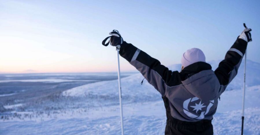 Levi: Backcountry Skiing Adventure - Two and a quarter hours among Arctic trees