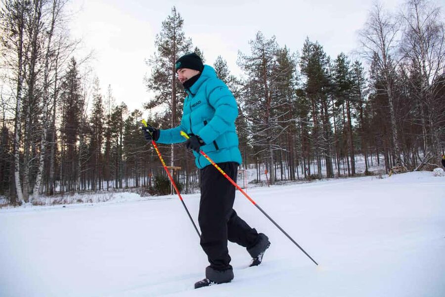 Levi: Cross-Country Skiing Experience - Moving from open ice into Lapland’s forests