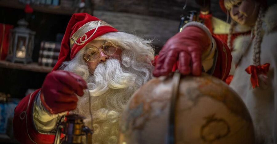 Levi: Day Trip to Santa Claus Village with Lunch - The long ride from Levi to Rovaniemi
