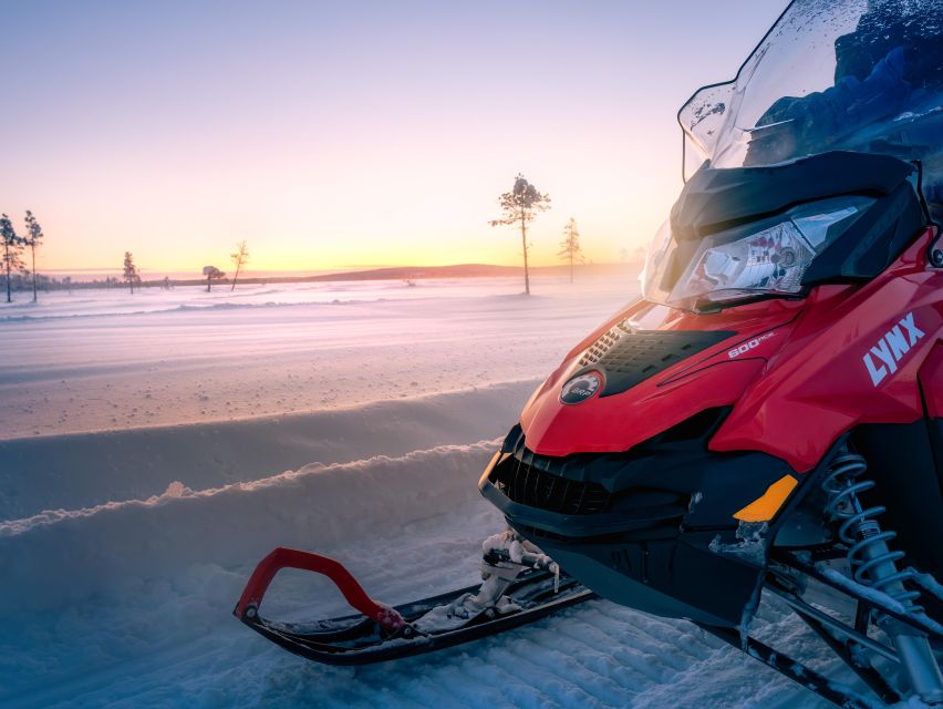 Levi: Easy Snowmobile Tour Perfect for Beginners - What to bring and how to prepare