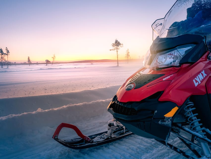 Levi: Easy Snowmobile Tour Perfect for Beginners - Meeting at Myllyjoentie 2 in Sirkka