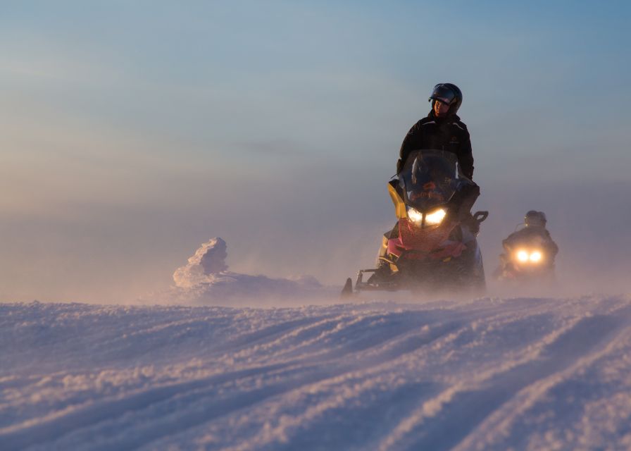 Levi: Evening Snowmobile Safari - Key points to know before booking