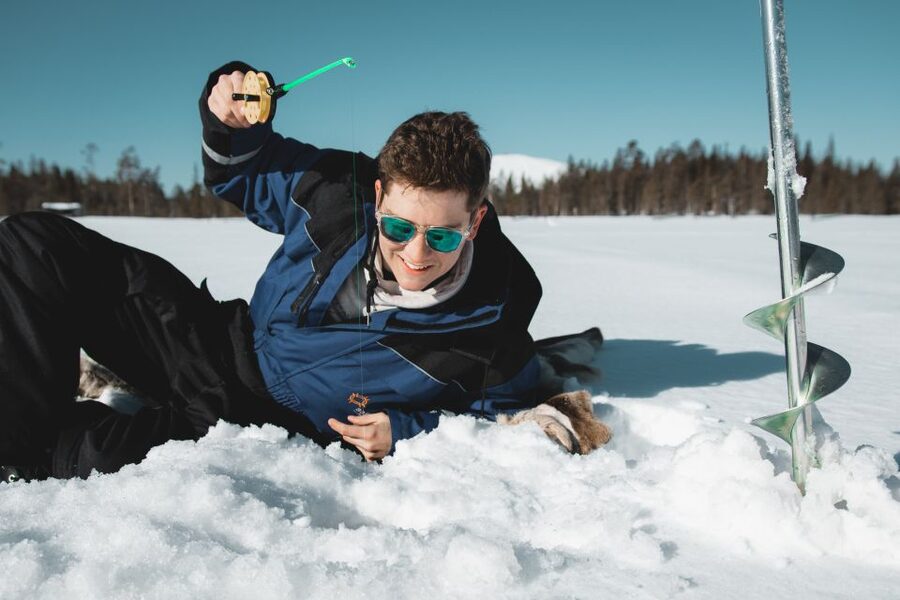 Levi: Finnish Ice Fishing Tour by Car - Key points at a glance