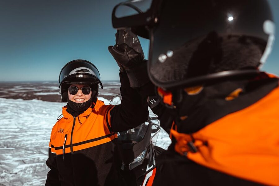 Levi: Full Day Snowmobile Safari to Wilderness - Key points about the Levi snowmobile safari