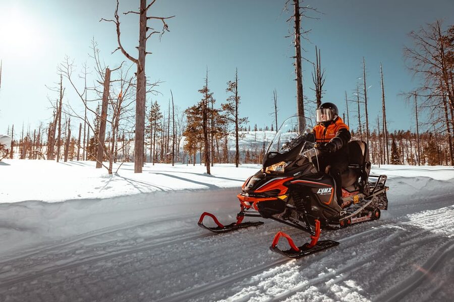 Levi: Full Day Snowmobile Safari to Wilderness - What the guide can change for you