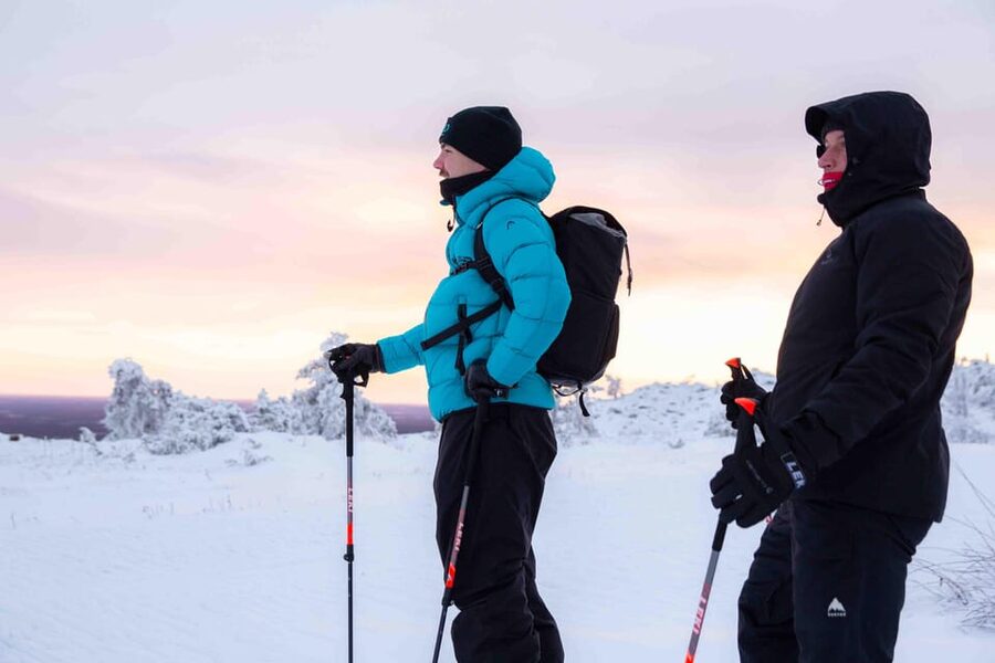 Levi: Guided Snowshoeing Adventure - Photo opportunities without a rushed photo stop