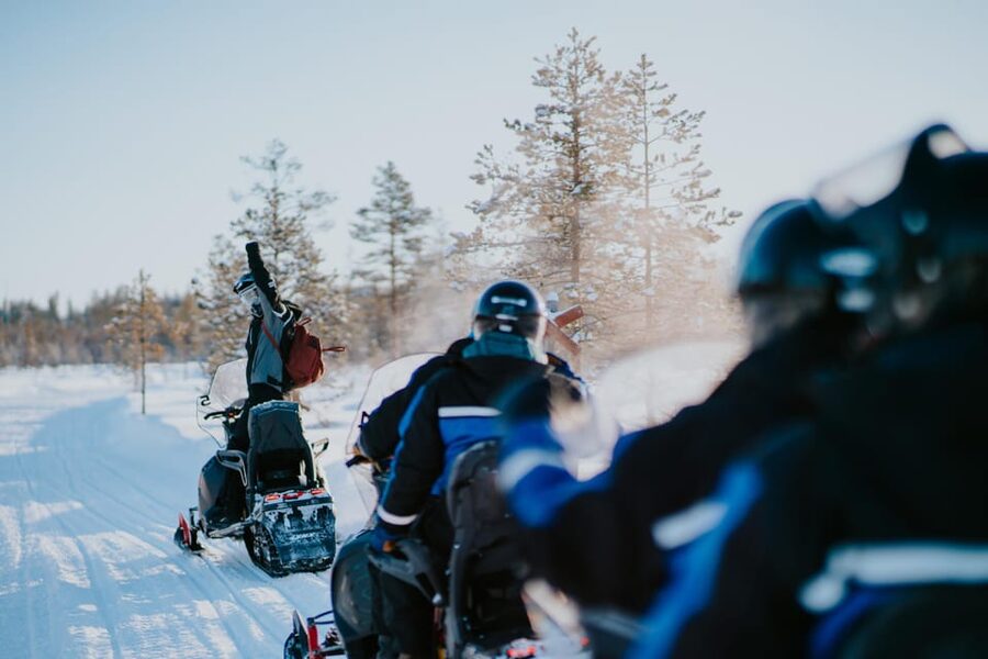Levi: Husky and Reindeer Farm Visit with Snowmobiling - Is the $233 price fair?