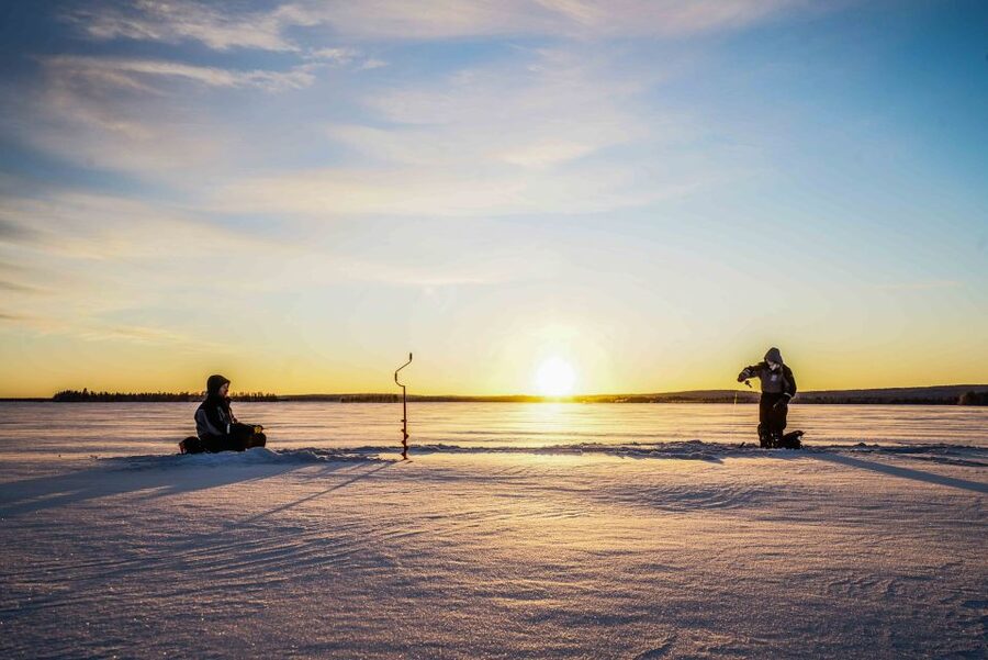 Levi: Ice Fishing on a Frozen Lake - Key points to know before you book