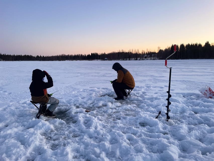 Levi: Ice Fishing Trip in a small group - Practical details before you reserve