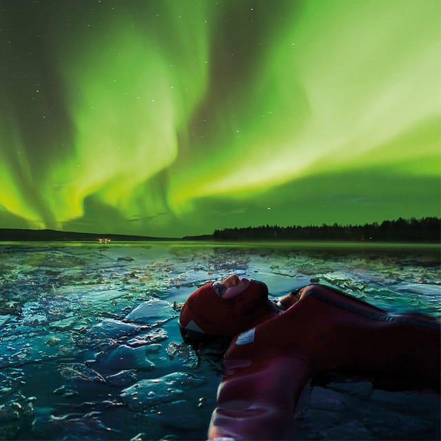 Levi: Ice Floating and Northern Lights Tour - Key points to know before booking