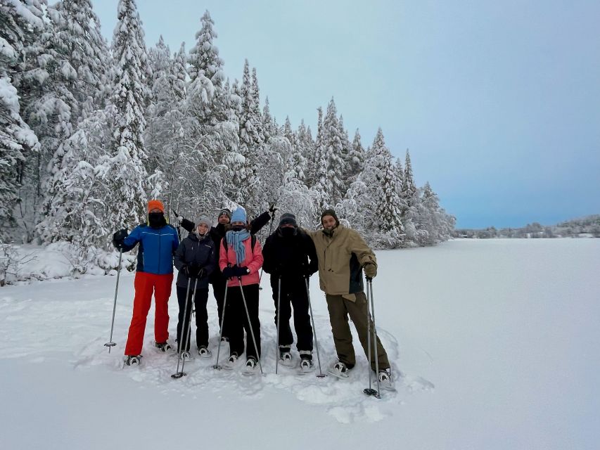 Levi: Lakeside forest snowshoeing - Is $96 a fair price?