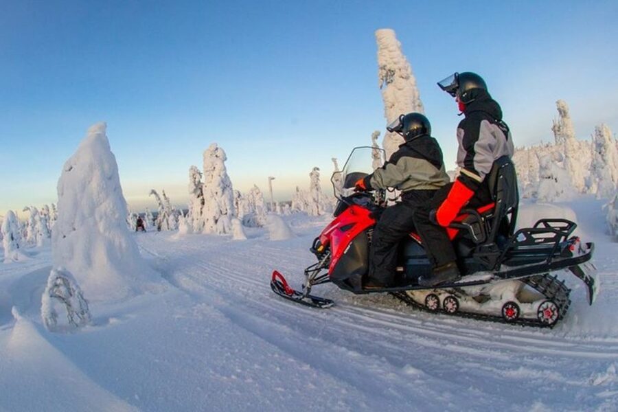 Levi: Lapland Family Snowmobile Safari - Practical tips for a smoother outing