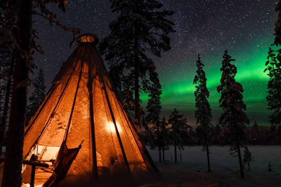 Levi: Northern Lights Campfire - What to expect from the full three hours