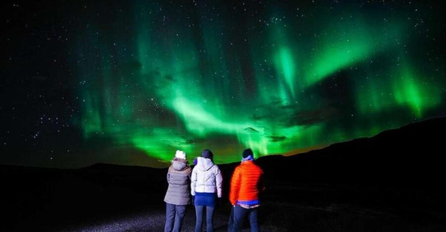 Levi: Northern Lights Hunt Including Campfire Snacks - What happens around the campfire