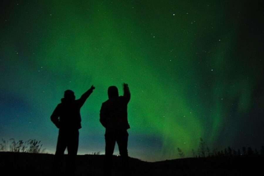Levi: Northern Lights Hunt Including Campfire Snacks - The Northern Lights question